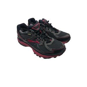 Brooks Adrenaline ASR Women's Sz 9.5 GTX Trail Running Shoes  Gortex